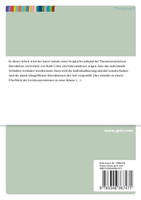 Themenzentrierte Interaktion. Veränderung von Verhalten von Schülerinnen und Schülern im individualisierten Unterricht durch gezielte Ansprache