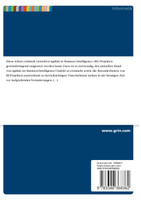 Agile Methoden in Business Intelligence Projekten. Definition, aktueller Stand, Möglichkeiten und Zukunftspotenziale