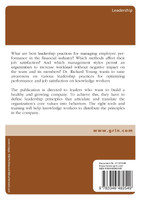 Leadership Practices for Optimizing Performance and Job Satisfaction in the Financial Industry