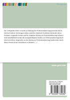 Professionalisierung durch Lehr-Lern-Labore. Strukturelle und konzeptionelle Merkmale