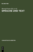 Sprache und Text