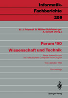 Forum '90 Wissenschaft und Technik