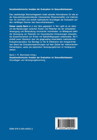 Sozialmedizinische Ansatze Der Evaluation Im Gesundheitswesen