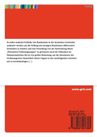 Der Bundesrat und seine Stellung im politischen System der Bundesrepublik Deutschland