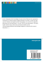 Der englische Puritanismus