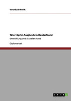 Täter-Opfer-Ausgleich in Deutschland