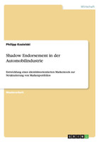 Shadow Endorsement in der Automobilindustrie