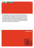 Kultureller Astigmatismus in der Weltpolitik