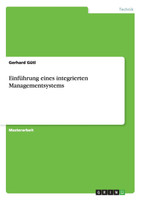 Einführung eines integrierten Managementsystems