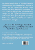 Adjektive unter der Lupe für Berufssprachkurse B2