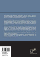 Sexueller Missbrauch an Kindern - Erkennung und Krisenintervention