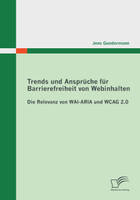 Trends und Ansprüche für Barrierefreiheit von Webinhalten