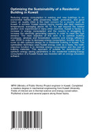 Optimizing the Sustainability of a Residential Building in Kuwait
