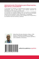 Administración Estratégica para Empresarios, Ejecutivos y Consultores