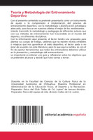 Teoría y Metodología del Entrenamiento Deportivo