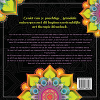 Mandala kleurboek voor beginners