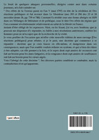 Effets de la terreur