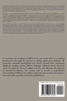 BRICS Emerging Markets, Sustainable Development and Inclusive Growth