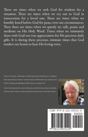 A Walk To Gethsemane, Touching The Master