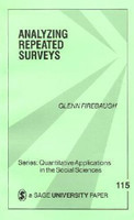 Analyzing Repeated Surveys