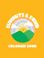 Summits & Sand Coloring Book