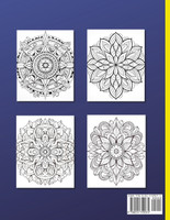 Mandala 6 Coloring Book