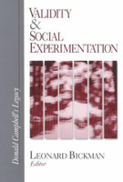 Validity and Social Experimentation