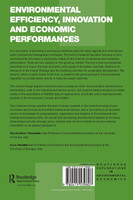 Environmental Efficiency, Innovation and Economic Performances