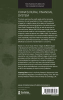 China's Rural Financial System