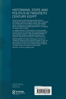 Historians, State and Politics in Twentieth Century Egypt