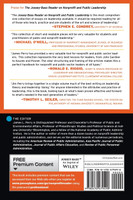 The Jossey-Bass Reader on Nonprofit and Public Leadership