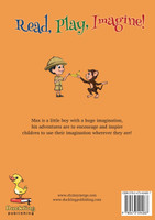 Max and his Big Imagination - Safari Activity Book