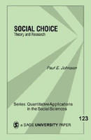 Social Choice