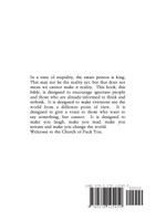 The Church of Fuck You - Holy Shit Edition