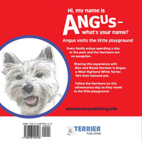 Hi, my name is Angus - what's your name?