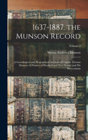 1637-1887. the Munson Record