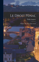 Le droit pénal