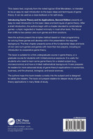 Introducing Game Theory and its Applications