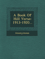 A Book of Hill Verse
