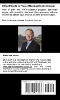 Project Management Instant Guide
