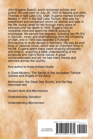 MORMONISM, THE DEAD SEA SCROLLS, AND THE NAG HAMMADI TEXTS