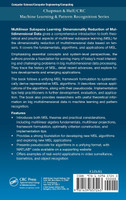 Multilinear Subspace Learning