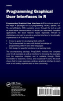Programming Graphical User Interfaces in R