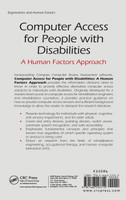 Computer Access for People with Disabilities