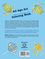 All Age Art -- Sea Animal Coloring Book
