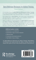Quick Reference Dictionary for Athletic Training