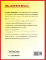 PSSA Grade 8 Summer Math Workbook