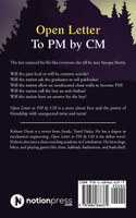 Open Letter To PM by CM