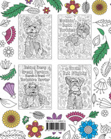 Yorkshire Terrier Coloring Book
