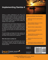 Implementing Samba 4